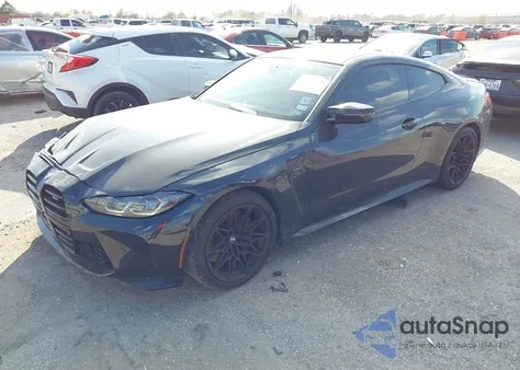 2024 BMW M4 Competition z USA, uszkodzony, nr VIN WBS33AZ0XRCN76079